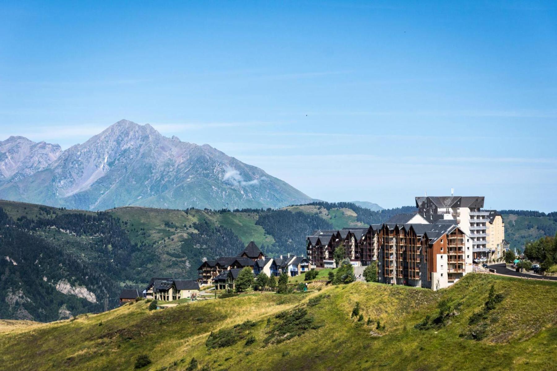 Residence Hauts De Peyragudes Mp - T3/8Pers -Haut De Peyragudes C15- Peyresourde Mae-2311 Germ Eksteriør bilde