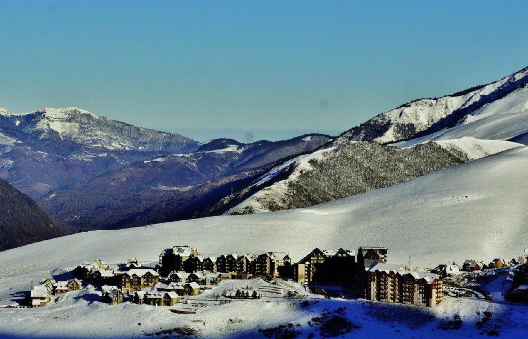 Residence Hauts De Peyragudes Mp - T3/8Pers -Haut De Peyragudes C15- Peyresourde Mae-2311 Germ Eksteriør bilde